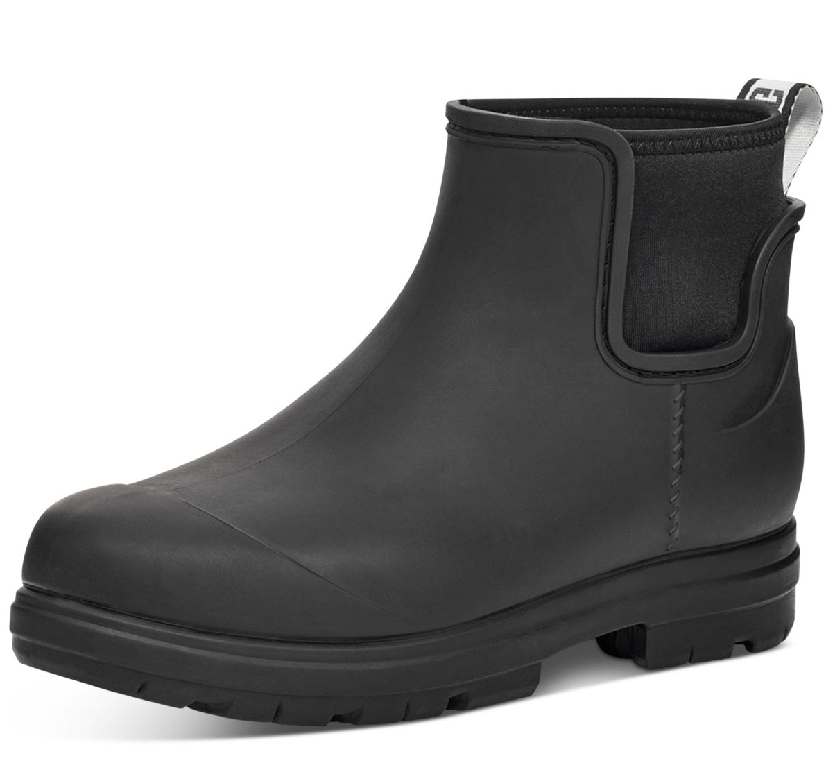 UGG Women's Droplet Waterproof Rain Boot Black Size 10 B