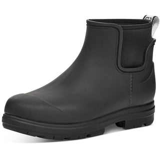 UGG Women's Droplet Waterproof Rain Boot Black Size 10 B