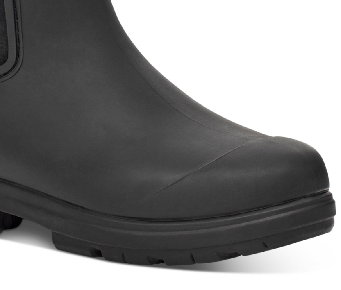 UGG Women's Droplet Waterproof Rain Boot Black Size 10 B