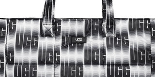 UGG Women's Ellory Puff Tote Bag Black Size One Size