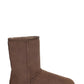 UGG Women's Classic Ii Genuine Shearling Lined Short Boot Brown Size 8