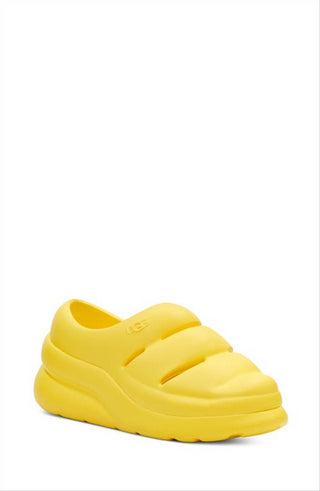 UGG Sport Yeah Clog in Canary Size 8 Yellow Size 8B