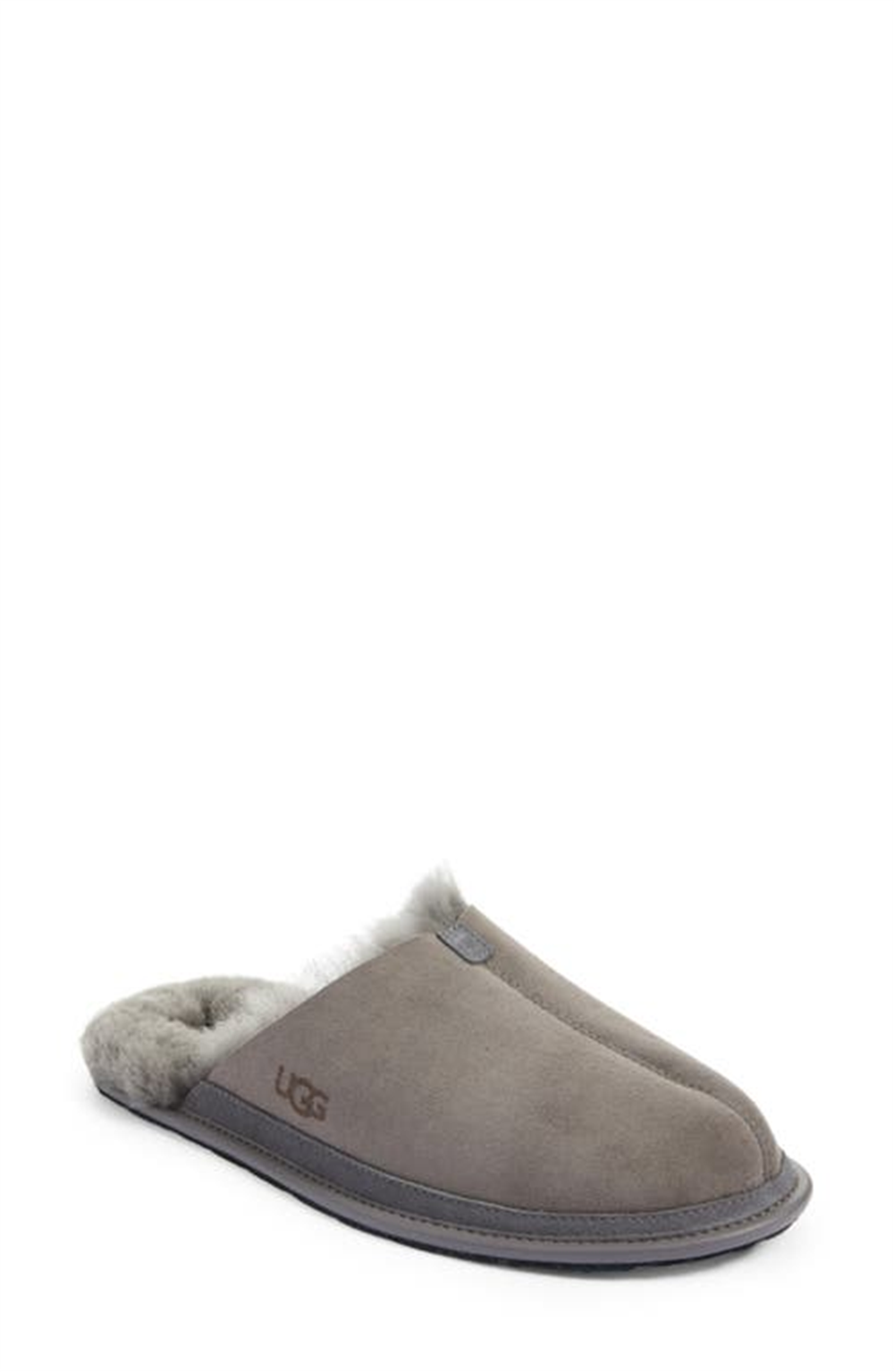 UGG Hyde Slide Slipper in Dark Grey Size 9