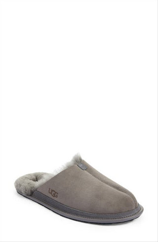 UGG Hyde Slide Slipper in Dark Grey Size 9
