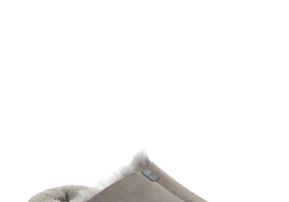 UGG Hyde Slide Slipper in Dark Grey Size 9