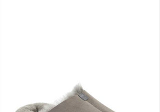 UGG Hyde Slide Slipper in Dark Grey Size 9