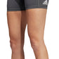 adidas Women's Side Pocket Training Shorts Gray Size Large