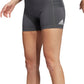 adidas Women's Side Pocket Training Shorts Gray Size Small