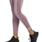 adidas Women's Side Stripe Tights Purple Size X-Large