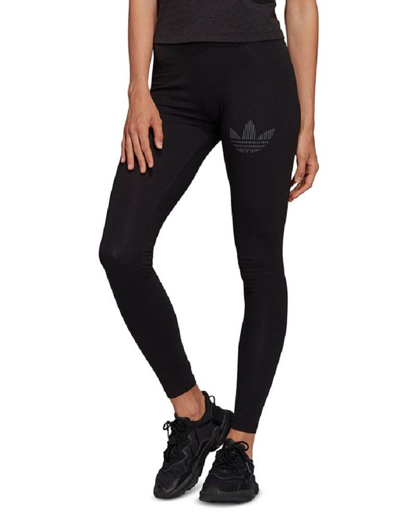 adidas Women's Leggings Black Size X-Large