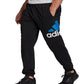 adidas Men's Essential Logo Jersey Pants Black Size Medium