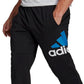 adidas Men's Essential Logo Jersey Pants Black Size Large