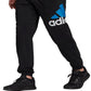 adidas Men's Essential Logo Jersey Pants Black Size Large