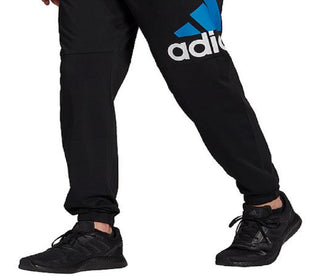adidas Men's Essential Logo Jersey Pants Black Size Small