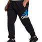 adidas Men's Essential Logo Jersey Pants Black Size XX-Large