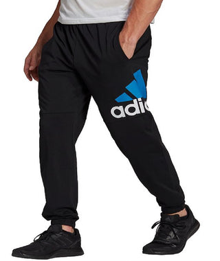 adidas Men's Essential Logo Jersey Pants Black Size XX-Large