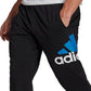 adidas Men's Essential Logo Jersey Pants Black Size XX-Large