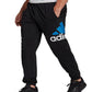 Adidas Men's Essential Logo Jersey Pants Black Size X-Large