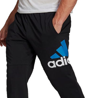 Adidas Men's Essential Logo Jersey Pants Black Size X-Large