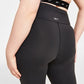 Reebok Women's Lux 3/4 Leggings Black Size 4X