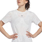 Reebok Women's Burnout T-Shirt White Size Medium