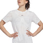 Reebok Women's Burnout T-Shirt White Size X-Small