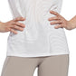 Reebok Women's Burnout T-Shirt White Size X-Small