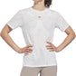 Reebok Women's Burnout T-Shirt White Size X-Small