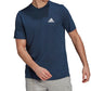 adidas Men's Feelready Performance T-Shirt Blue Size Medium