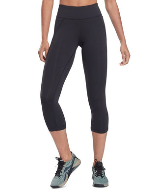 Reebok Women's Lux 3/4 Tights Black Size X-Small