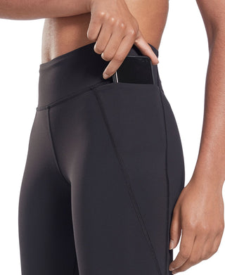 Reebok Women's Lux 3/4 Tights Black Size X-Small