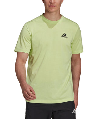 adidas Men's Feelready Performance T-Shirt Green Size Small