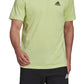 adidas Men's Feelready Performance T-Shirt Green Size Small