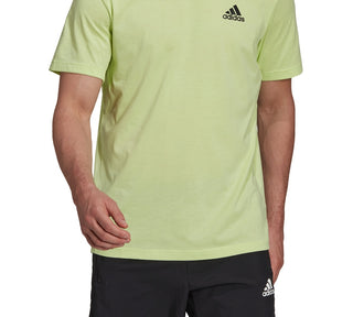 adidas Men's Feelready Performance T-Shirt Green Size Small