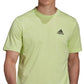 adidas Men's Feelready Performance T-Shirt Green Size X-Large