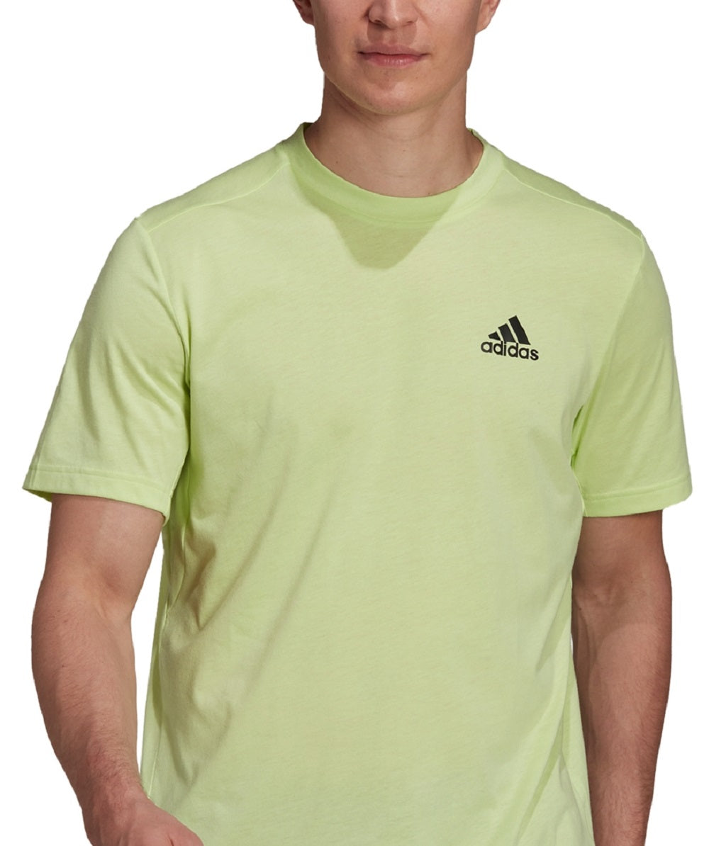adidas Men's Feelready Performance T-Shirt Green Size X-Large