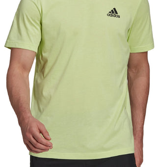 adidas Men's Feelready Performance T-Shirt Green Size X-Large