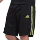 adidas Men's Primeblue Designed 2 Move 10 3 Stripes Shorts Black Size Medium