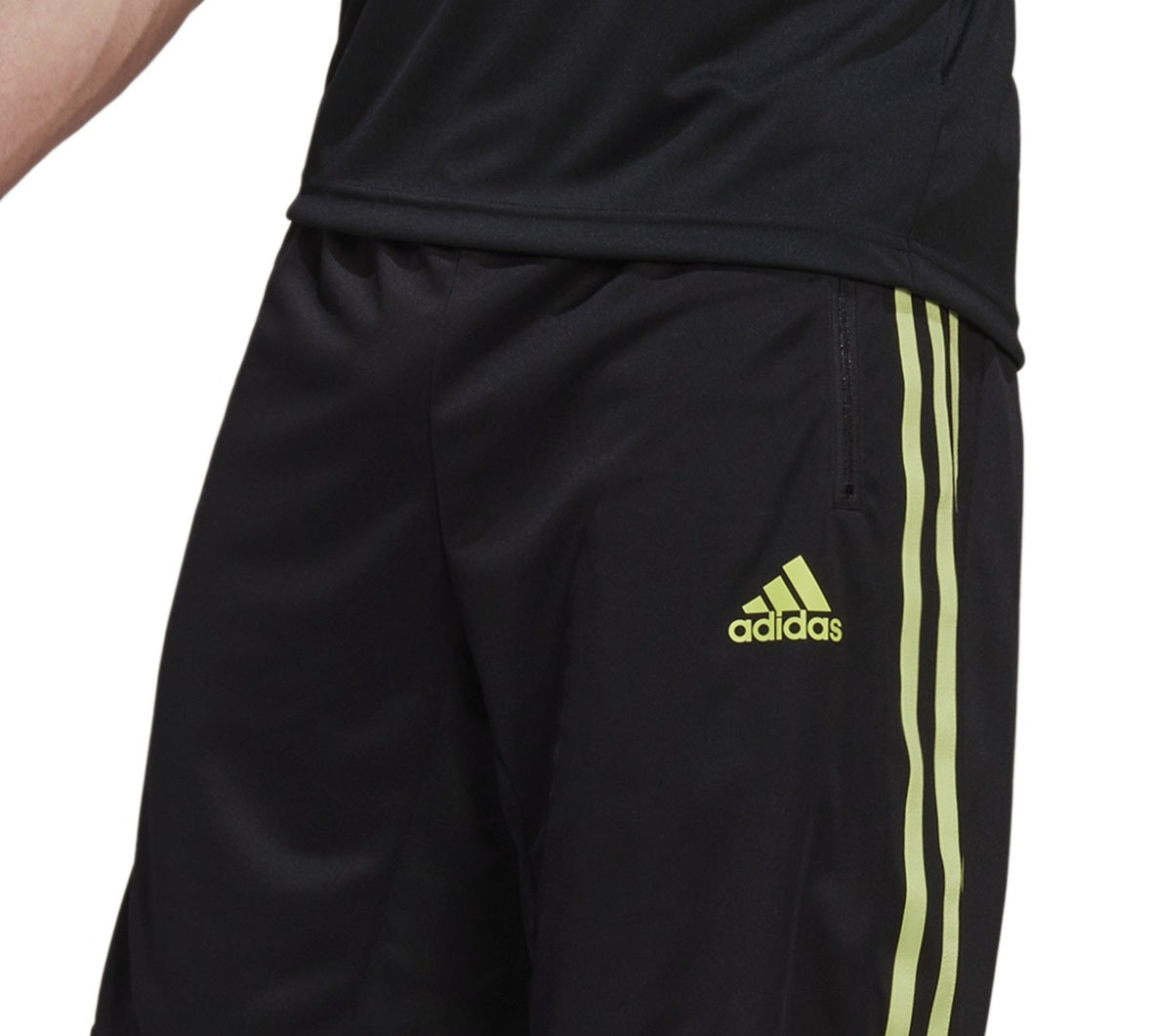 adidas Men's Primeblue Designed 2 Move 10 3 Stripes Shorts Black Size Medium