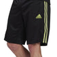 adidas Men's Primeblue Designed 2 Move 10 3 Stripes Shorts Black Size Medium