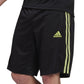 adidas Men's Primeblue Designed 2 Move 10 3 Stripes Shorts Black Size XX-Large