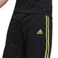 adidas Men's Primeblue Designed 2 Move 10 3 Stripes Shorts Black Size XX-Large