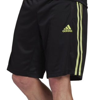 adidas Men's Primeblue Designed 2 Move 10 3 Stripes Shorts Black Size XX-Large