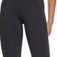 Reebok Women's Lux Mid Rise Tights Black Size Small