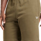 Reebok Men's Fleece Shorts Green Size Medium