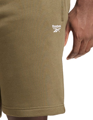 Reebok Men's Fleece Shorts Green Size Medium