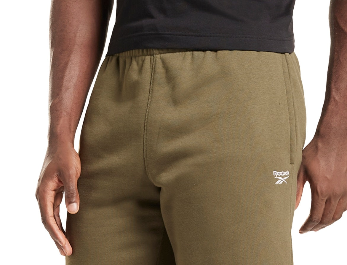 Reebok Men's Fleece Shorts Green Size X-Large