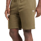 Reebok Men's Fleece Shorts Green Size X-Large