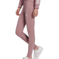 adidas Women's Pull On Tights Pink Size X-Small