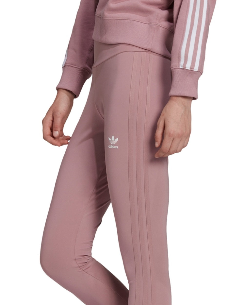 adidas Women's Pull On Tights Pink Size X-Small